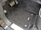Ворсовые коврики на Mercedes ML (W164) 2005 - 2011 в Уфе