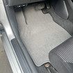 Ворсовые коврики на Nissan Tiida (C11) 2004 - 2014 в Уфе