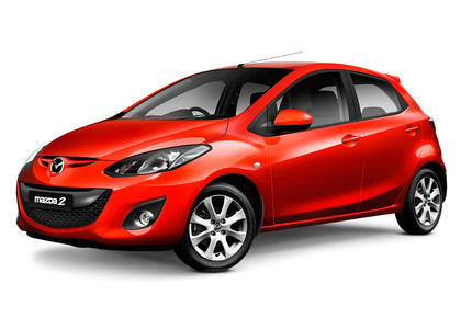 Коврики на Mazda 2 2007 - 2015 в Уфе