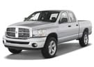 Ворсовые коврики на Dodge RAM III 2001 - 2009 в Уфе