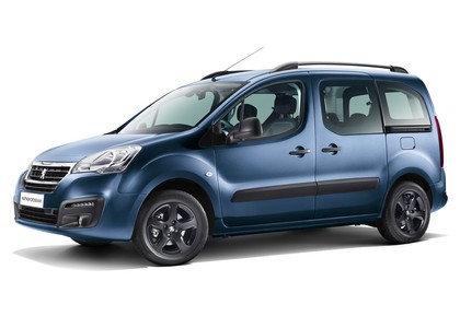 Коврики на Peugeot Partner II 2008 - 2022 в Уфе