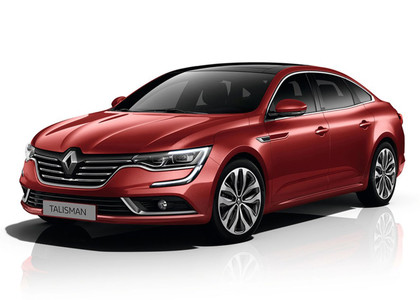 Ворсовые коврики на Renault Samsung SM6 2015 - 2024 в Уфе