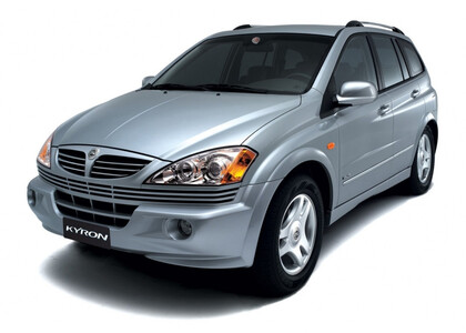Коврики на SsangYong Kyron 2005 - 2016 в Уфе