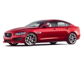 Ворсовые коврики на Jaguar XE 2014 - 2024 в Уфе