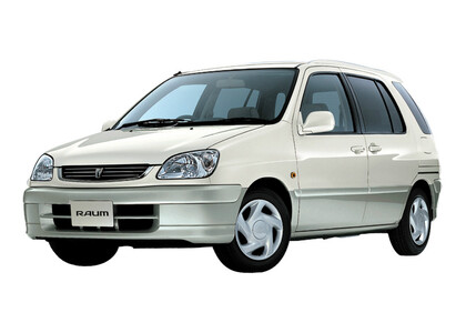 EVA коврики на Toyota Raum I 1997&nbsp;-&nbsp;2003 в Уфе