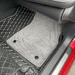 Ворсовые коврики на Toyota Camry (XV70) 2017 - 2024 в Уфе