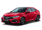 Ворсовые коврики на Honda Civic X 5d 2017 - 2021 в Уфе