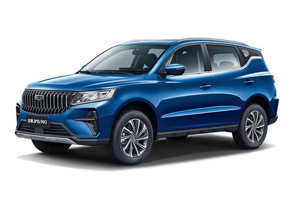 Ворсовые коврики на Geely Vision X6 Pro 2021&nbsp;-&nbsp;2024 в Уфе