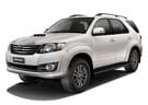 Ворсовые коврики на Toyota Fortuner I 2004 - 2015 в Уфе