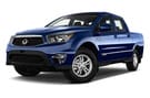 EVA коврики на SsangYong Actyon Sports 2006 - 2016 в Уфе