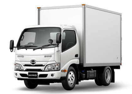 Ворсовые коврики на Hino 300 II узкая кабина 2011&nbsp;-&nbsp;2026 в Уфе