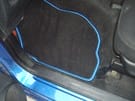 Ворсовые коврики на Honda Mobilio Spike 2002 - 2008 в Уфе