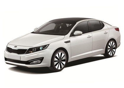 EVA коврики на KIA Optima I 2010 - 2016 в Уфе