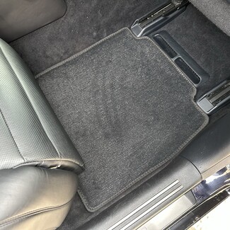 Ворсовые коврики на Lexus LS IV 2006&nbsp;-&nbsp;2017 в Уфе