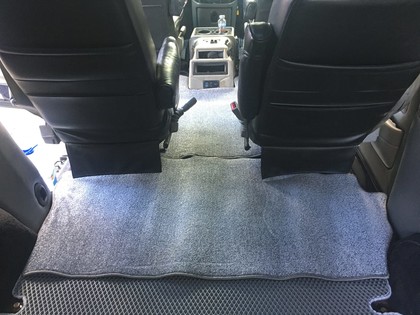 Ворсовые коврики на Chevrolet Express 2002 - 2019 в Уфе