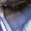 Ворсовые коврики на Toyota Camry (XV70) 2017 - 2024 в Уфе