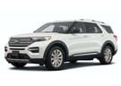 Ворсовые коврики на Ford Explorer VI 2019 - 2025 в Уфе