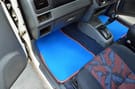 EVA коврики на Mitsubishi Pajero Mini II 1998 - 2012 в Уфе