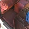 Ворсовые коврики на Toyota Mark II (80) 1988 - 1996 в Уфе