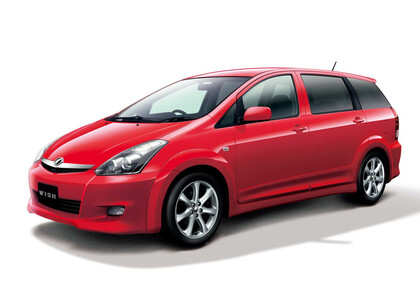 EVA коврики на Toyota Wish I 2003&nbsp;-&nbsp;2009 в Уфе