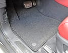 Ворсовые коврики на Porsche Cayenne III 2017 - 2025 в Уфе