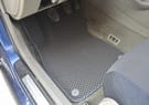 Ворсовые коврики на Audi A4 (B7) 2004 - 2008 в Уфе