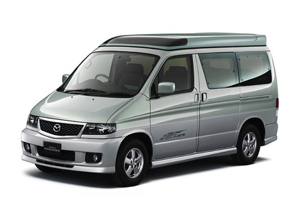 Ворсовые коврики на Mazda Bongo Friendee 1995 - 2005 в Уфе
