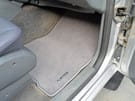 Ворсовые коврики на Mercedes ML (W163) 1997 - 2005 в Уфе