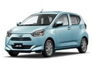 Коврики на Daihatsu Mira e:S II 2017 - 2025 в Уфе