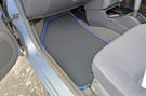Ворсовые коврики на Nissan March (K11) 1992 - 2002 в Уфе