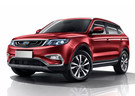 Коврики на Geely Atlas I 2016 - 2022 в Уфе
