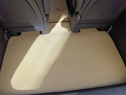 Ворсовые коврики на KIA Carnival IV 11 мест 2020&nbsp;-&nbsp;2026 в Уфе