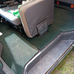 Ворсовые коврики на Mitsubishi Delica 3 1986 - 1999 в Уфе