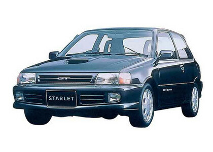 Ворсовые коврики на Toyota Starlet (P80) 1989&nbsp;-&nbsp;1995 в Уфе