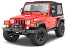 EVA коврики на Jeep Wrangler (TJ) 1996 - 2006 в Уфе