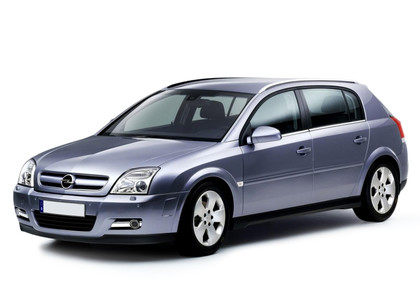Ворсовые коврики на Opel Signum 2003 - 2008 в Уфе