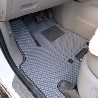 Ворсовые коврики на KIA Carnival III 2014 - 2021 в Уфе