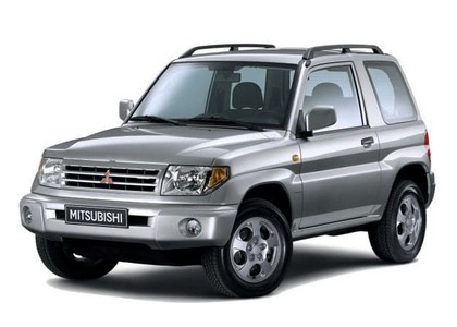 Коврики на Mitsubishi Pajero Pinin 1998 - 2006 в Уфе