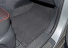 Ворсовые коврики на Hyundai Santa Fe II 2005 - 2012 в Уфе