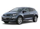 Ворсовые коврики на Mazda CX7 2006 - 2012 в Уфе