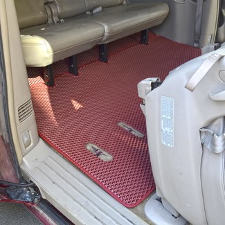 Коврики на Toyota Sienna II 2003 - 2010 в Уфе