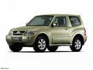 Ворсовые коврики на Mitsubishi Pajero III 1999 - 2006 в Уфе