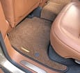 Ворсовые коврики на Porsche Cayenne II 2010 - 2018 в Уфе