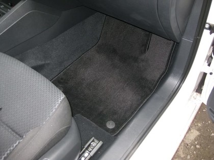 Ворсовые коврики на Volkswagen Jetta VI 2010 - 2019 в Уфе