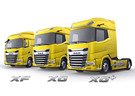 Ворсовые коврики на DAF XF, XG, XG+ 2021 - 2025 в Уфе