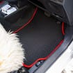 Ворсовые коврики на Toyota Vitz II 2005 - 2010 в Уфе