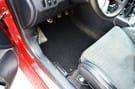 Ворсовые коврики на Mitsubishi Lancer Evolution X 2007 - 2016 в Уфе