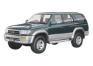EVA коврики на Toyota Hilux Surf III 1995 - 2002 в Уфе