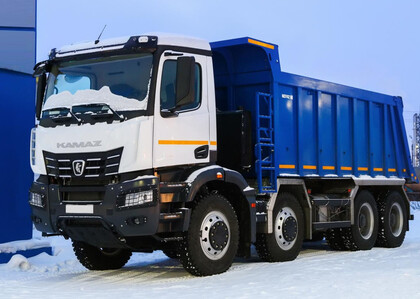 EVA коврики на КамАЗ К5 узкая кабина 6595 2024&nbsp;-&nbsp;2026 в Уфе