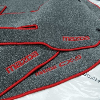 Коврики на Mazda CX5 II 2016 - 2025 в Уфе